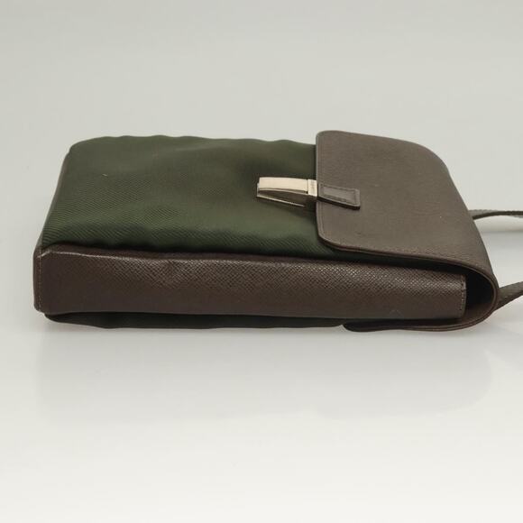 LOUIS VUITTON Taiga Saratov PM Shoulder Bag Grizzly M30898 - Picture 4 of 13